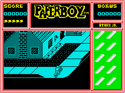 Paperboy (1986)(Elite Systems)